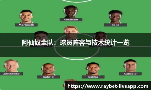 阿仙奴全队：球员阵容与技术统计一览