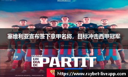 塞维利亚宣布签下意甲名将，目标冲击西甲冠军